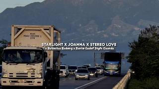 Download lagu Starlight X Joanna X Stereo Love X Rutinitas Radong X Ranto Gudel Style Cuandu Kane by Raha Sofan mp3