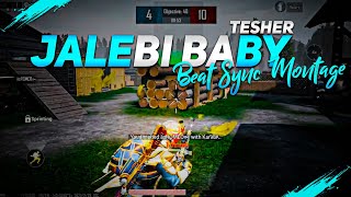 Jalebi Baby (TikTok Remix) - beat sync montage  pu