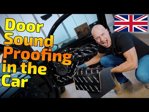 Car Door Soundproofing | How does sound deadening work in the car?