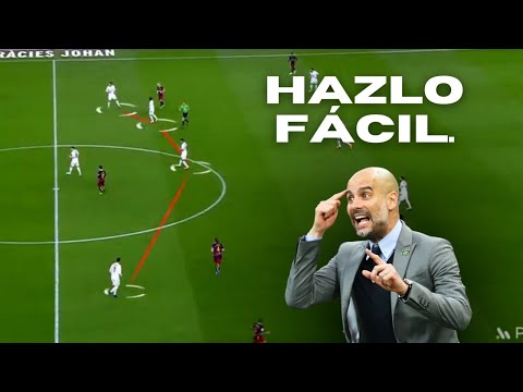 Como sacar el balón jugado siendo DEFENSA CENTRAL en fútbol