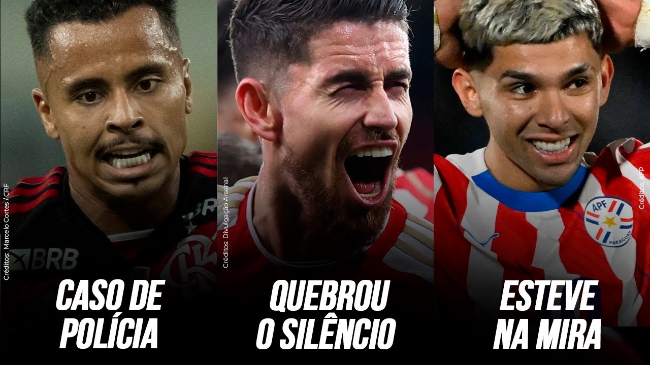 ALLAN ENFRENTA PROBLEMA GRAVE | FLAMENGO LIGOU PARA MEIA-ATACANTE, MAS… | JORGINHO FALOU SOBRE O FLA