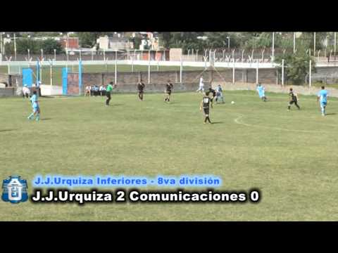 Inferiores J.J.Urquiza vs Comunicaciones - 7ma y 8va División 2014