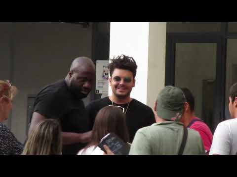 Jamel Debbouze Kev Adams Première ALAD2