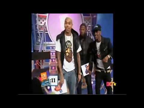 Blind Fury Sings Chris Brown Mid Battle! Watch Chris Browns' Reaction