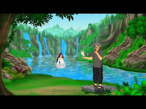 जंगल में छिपा रहस्यमयी झरना, जहां बसता था अदृश्य गांव | Hindi Stories | StoryVerse |Animated Stories