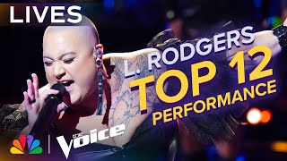 L. Rodgers Performs &quot;Up to the Mountain (MLK Song)&quot; By Patty Griffin | The Voice Lives | NBC