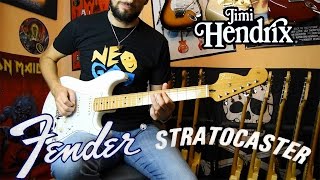 Fender Stratocaster Jimi Hendrix made in Mexico - 7 styles of music