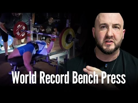How to Train for a World Record Bench Press - The Training Strategies that Produced a World Record