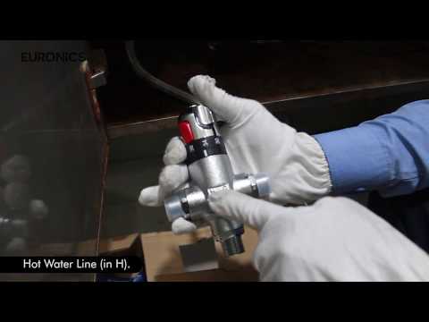 Installation of HCT02 Thermostatic Mixer Valve
