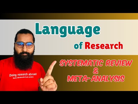 What is Systematic Review and Meta Analysis Key Differences Explained