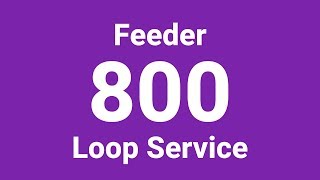 Hyperlapse - SBS Transit Bus Service 800 (Loop)
