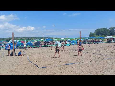 Volleyball Highlights OVA beach tour provincials at Ashbridges Bay