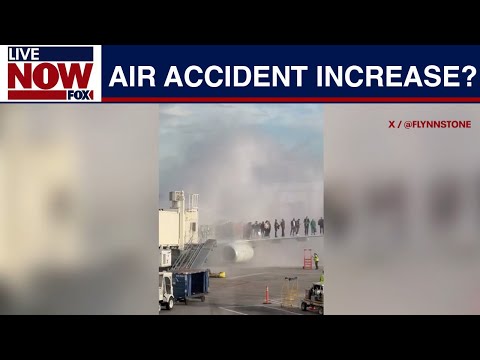Video | Days after an aircraft fire in Denver, are air accidents on the rise? | LiveNOW from FOX