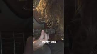 Twenty-One riff by Corey Smith