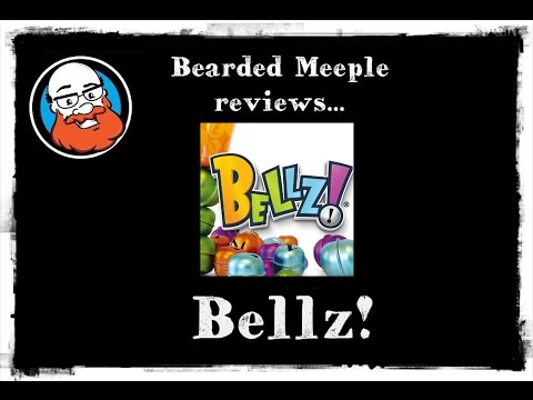 Bearded Meeple reviews Bellz!