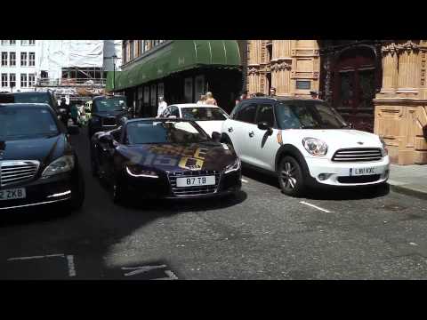 Shmeemobile Audi R8 V10 Spyder w/ Quicksilver Exhausts Revs | Accelerations | Engine Noises