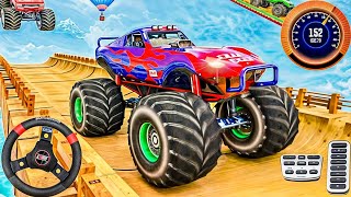 Monster Truck Impossible Stunt Game|| New Milestone Unlock! Android Gameplay #2#truckgame