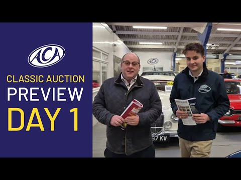 ⭐ PREVIEW - Classic Car & Classic Motorcycle at Anglia Car Auctions. This weekend #classiccars