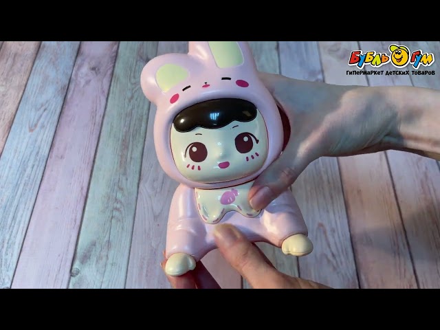 Игрушка Lanson Toys развивающая Пупс ползающий с 3лет - видео