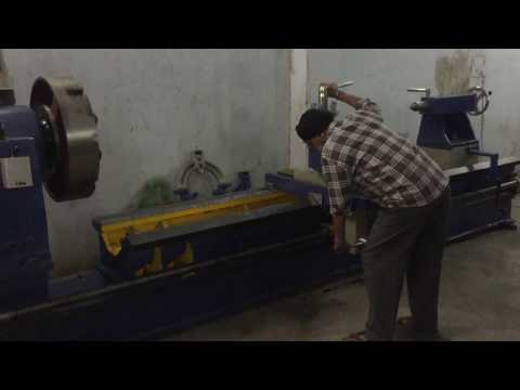 16 Feet Extra Heavy Duty Lathe Machine