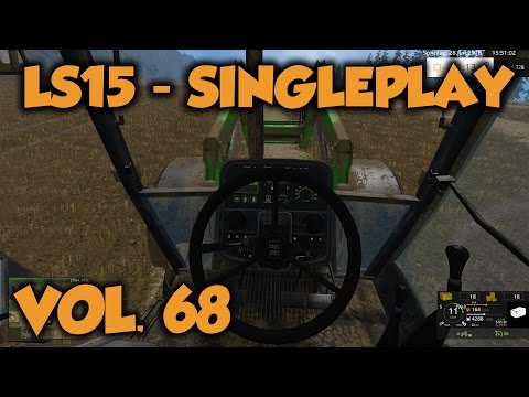 Landwirtschafts Simulator 15 #68 - Gerstenstroh macht Presse froh und die Kühe ebenso