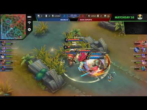 GAME 1 MLBB EVOS VS BOOM.ID - TBOF IESPL