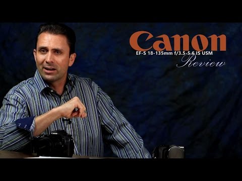 Canon EF-S 18-135mm f/3.5-5.6 IS Nano USM Review | Batman's Lens?