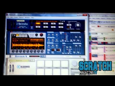 SCRATCH MAGAZINE TV PRESENTS - ONE MINUTE BEATS FEAT. BLACKMAV