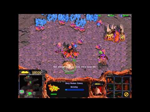 Zerg Mission #7: The Culling - StarCraft - Playthrough (Part #17)