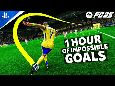 FC 25 | 1 HOUR OF IMPOSSIBLE GOALS