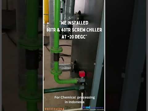 Water Chiller Plant