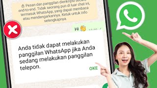 Download lagu Anda tidak dapat melakukan panggilan WhatsApp jika Anda sedang melakukan panggilan telepon mp3 Download lagu Anda tidak dapat melakukan panggilan WhatsApp jika Anda sedang melakukan panggilan telepon mp3