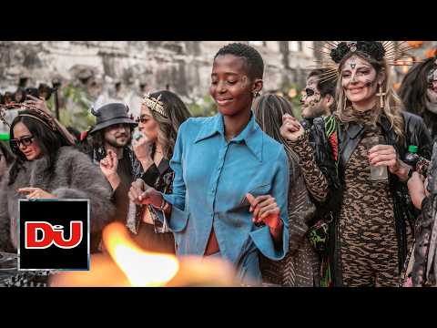 DESIREE Live From Boda de Muertos, Mexico