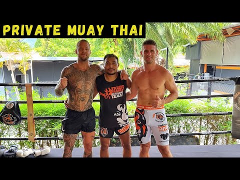 Private Muay Thai Training on Fitness Street | SE03E101
