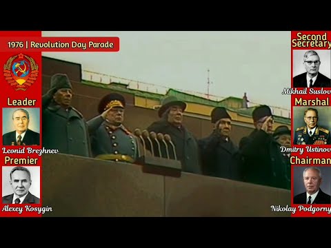 1945-1990 | USSR/Soviet Anthem and their Officials