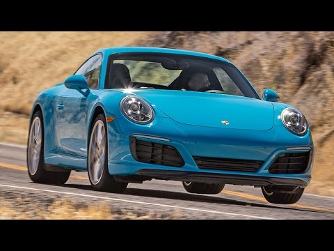 2017 Porsche 911 Carrera S Hot Lap! - 2016 Best Driver's Car Contender