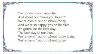 Cat Stevens - School Is Out Lyrics