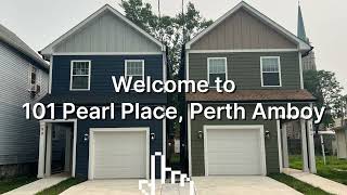 Take a Video Tour  of 101 Pearl Place in Perth Amboy, NJ.
