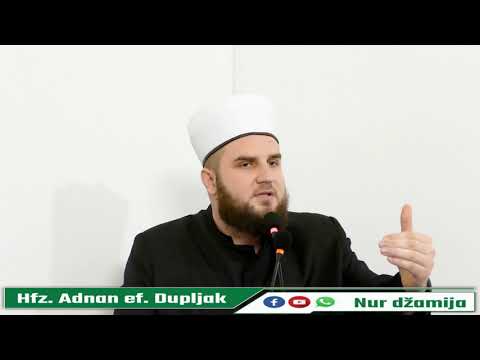 Omer, r.a. 4. dio - hfz. Adnan ef. Dupljak