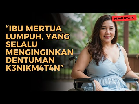 KISAH NYATA  KEINGINAN IBU MERTUA LUMPUH YANG TERPENDAM