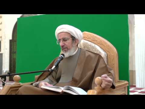 ⁣آداب النصيحة - سماحة الشيخ حبيب الكاظمي