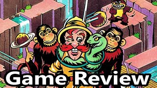 Congo Bongo Atari 8 Bit 400 800 XL XE Review The No Swear Gamer Ep 609