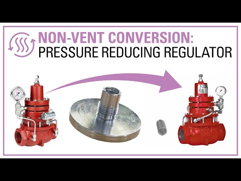 Full Port to Reduced Port Inner Valve Size Conversion for Kimray Back Pressure Regulators