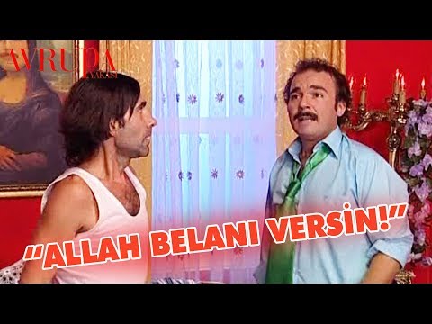 Gaffur ve Burhan'dan "Allah Belanı Versin" Performansı - Avrupa Yakası