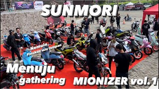 Download lagu SUNMORI menuju gathering MIONIZER vol.1 , cuci mata KETEMU mio-mio ganteng mp3