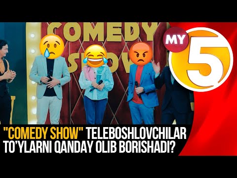 "Comedy show" | Teleboshlovchilar to’ylarni qanday olib borishadi?