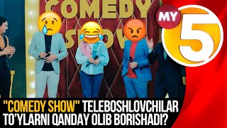 "Comedy show" | Teleboshlovchilar to’ylarni qanday olib borishadi?