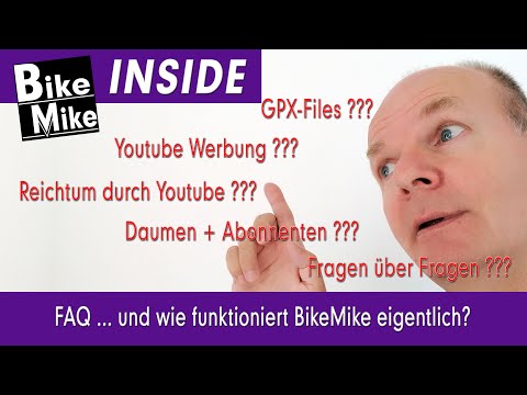 BikeMike INSIDE | Lasst uns reden!!! | immer wiederkehrende Fragen | Aufklärung rund um den Kanal
