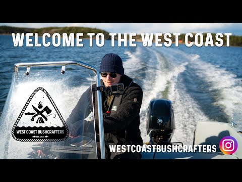Fishing and Coastal Exploring at the Swedish West Coast