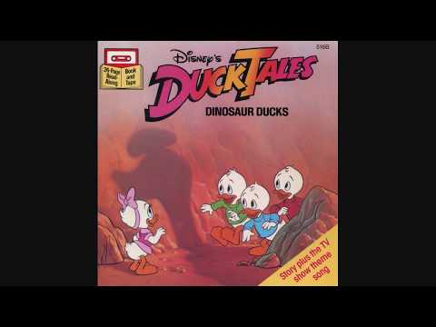 DuckTales Read-Along Storyteller - Dinosaur Ducks